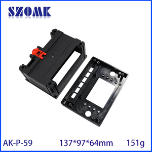 137*97*64 Mét vỏ nhựa hiển thị văn bản nhà ở hiển thị kỹ thuật số bề mặt khung PCB Hộp nối trường hợp - Product Image 3