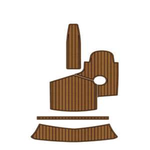 2017 <span class=keywords><strong>Gekko</strong></span> 6,7 plataforma de baño almohadilla de cabina barco EVA cubierta de teca alfombrilla SeaDek MarineMat estilo Gatorstep autoadhesivo - Product Image 1