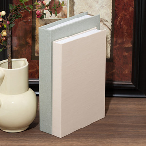 Libro Decorativo Vuoto Personalizzato di Lusso per Soggiorno, Hotel, Club, Modello Pieghevole con Copertina Rigida - Product Image 3