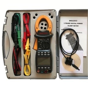 MEILLEUR PRIX MASTECH MS2203 Pince ampèremétrique numérique triphasée MS2205 MS2225A - Product Image 4