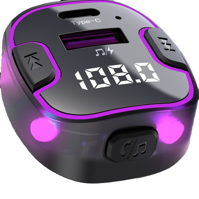 Wireless Bluetooth FM Transmitter Dual USB Modulator 3.1A Car Charger MP3 Player Handsfree Cigarette Lighter MP3 Music Player