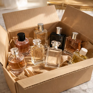 Parfum pour homme de marque originale, style Born in <span class=keywords><strong>Roma</strong></span>, flacon en verre clouté, essence masculine, parfum classique, entrepôt américain. - Product Image 6