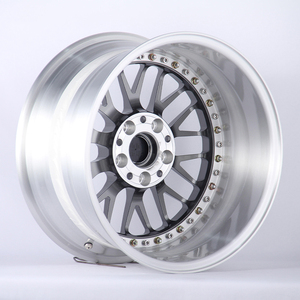 Rines de 18-26 Pulgadas, Diseño Cóncavo, 2 Piezas, 5x120 5x112 5x114.3 5x130, Ligeros y Forjados para Autos de Pasajeros, Compatibles con LM, Benz, Audi, BMW - Product Image 3