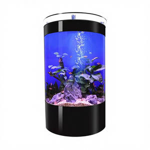 <strong>Aquarium</strong> Modern Glass Air Pump 25W 220V Eco-friendly <strong>400L</strong> Stylish &amp; Practical Accessories for Living Room <strong>Aquarium</strong> - Product Image 4