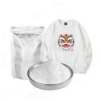Poudre DTF ultra-fine hautement aromatisée et écologique 20kg, adhésif thermofusible en polyuréthane TPU pour transfert thermique pour la construction