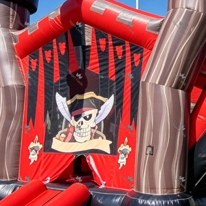 <span class=keywords><strong>Château</strong></span> Gonflable Pirate <span class=keywords><strong>Fort</strong></span> Combo en PVC pour Fêtes et Événements Extérieurs – Idéal pour la Location - Product Image 4