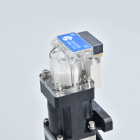 Pompe à micro piston pompe de précision de petit volume avec électrovanne de pilote d'encodeur peut résister à un liquide corrosif