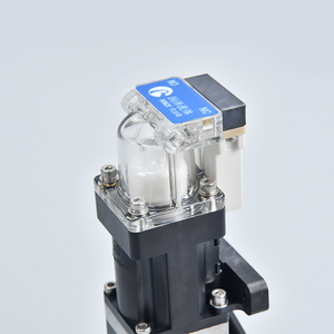 Micro piston bơm khối lượng nhỏ bơm chính xác với bộ mã hóa điều khiển van điện từ có thể chống lại chất lỏng ăn mòn - Product Image 2