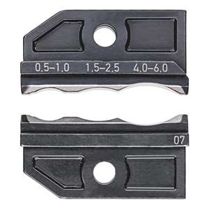 KNIPEX 97 49 07 Matrice de sertissage pour connecteurs thermorétractables - Product Image 1