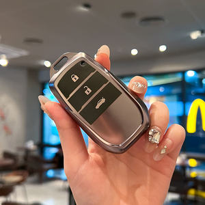 Housse de <span class=keywords><strong>clé</strong></span> <span class=keywords><strong>Toyota</strong></span> pour étui à <span class=keywords><strong>clé</strong></span> de voiture Accessoires de <span class=keywords><strong>clé</strong></span> de voiture <span class=keywords><strong>Toyota</strong></span> - Product Image 4