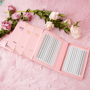 Extensiones de Pestañas de Visón Sintético Pre-fabricadas en Bandejas Individuales con Diseño de Picos Impresos en 3D - Product Image 6