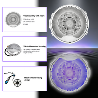 Cubierta de Altavoz LED de 64 Colores para Puerta de Mercedes Benz Clase C C-Coupe GLC W205 X253, Compatible con Luz Ambiental Original