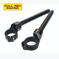 Guidon de moto FULL REV RACING réglable, bascule avant abaissée, guidon fendu à clipser pour Yamaha R3