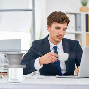 Gadgets 2024 Nouvelle arrivée Accessoires de <span class=keywords><strong>cuisine</strong></span> Filtre à café en silicone étanche et sûr Tasse pour café Shop - Product Image 6