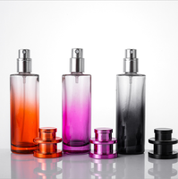 Vente en gros de flacons compte-gouttes en verre personnalisés de luxe flacons de pulvérisation d'huile essentielle ambre des fabricants quantité minimale de commande 100 pièces emballés dans des cartons