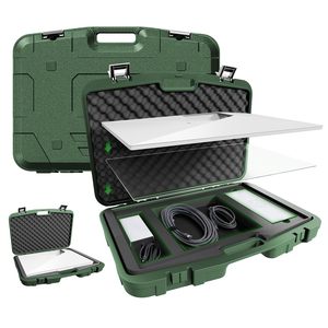 Free sample Custom Die Cut EVA Foam Packaging Hard Waterproof Carrying Case With Rubber Logo, <b>Tool</b> Case With Foam - Product Image 1