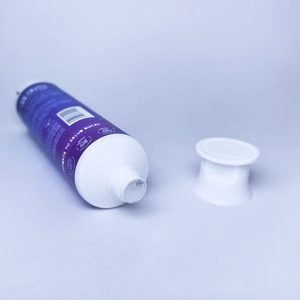 Dentifricio per Bambini Personalizzato con Motivo Blu, Tubo Morbido con Tappo Flip-Top Bianco per Cosmetici Scolastici, Crema Dentale per Igiene Orale - Product Image 3