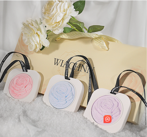 Подгонянный ароматический камень из керамической розовой глины для автомобиля освежитель воздуха камень для домашнего декора - Product Image 6