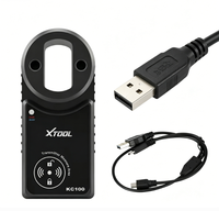 El Nuevo Probador de Baterías KC100 es una Herramienta de Diagnóstico OBD2 de 5-12V con 2 Años de Garantía para la Adquisición de Llaves de Aprendizaje