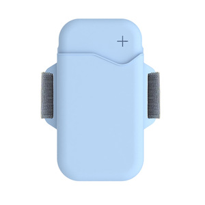 Fashionable Silicone Sports Armband, Running Gym Universal <strong>Smartphone</strong> Arm <strong>Bag</strong> Phone <strong>Bag</strong> Phone for Running, Footing, Sports - Product Image 1