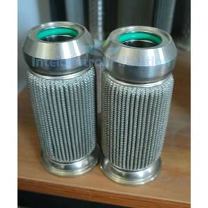 高品质990-<span class=keywords><strong>DR</strong></span>-25-DS-V不锈钢金属网滤芯 - Product Image 1