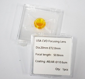 Lentilles laser CO2 Lihua, diamètre 20 mm, lentilles de focalisation laser CO2 en ZnSe pour <span class=keywords><strong>machine</strong></span> de découpe et de <span class=keywords><strong>gravure</strong></span> laser - Product Image 6