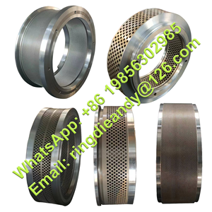 Chất lượng tuyệt vời giá thấp Vòng khuôn xgj 560 nhà máy trực tiếp cho vân sam gỗ <span class=keywords><strong>PELLET</strong></span> Máy x46cr13 ma trận đĩa Yulong 560 - Product Image 6