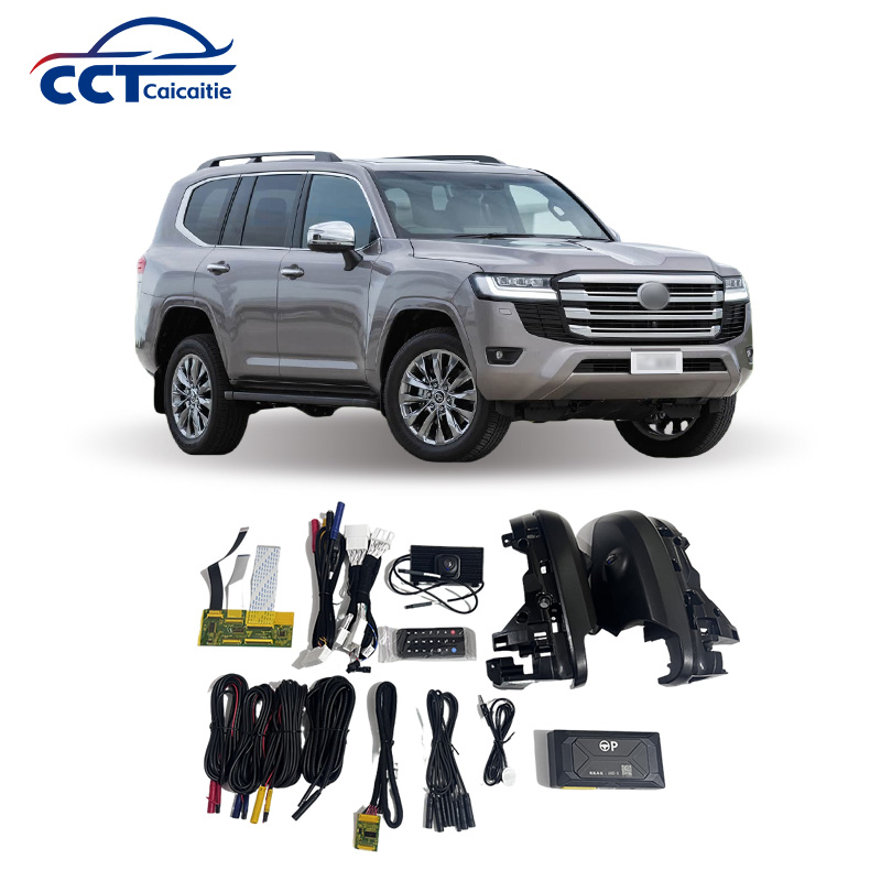 Toyota Land Cruiser ZX - Her Macera İçin Premium SUV'lar