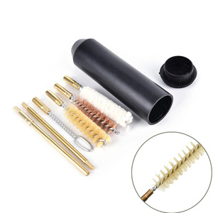Custom Brass Rod Precision Barrel <b>Brush</b> Set Outdoor Sport Cleaning Tool Portable Maintenance Kit Portable Durable Accessory - Product Image 3