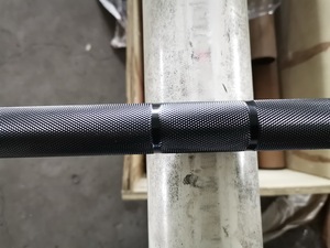 Zinc negro Barbell/Crossfit levantamiento de peso Bar/cromo duro pesas Weightlifiting Bar pesas - Product Image 3