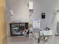Générateur de vapeur électrique en acier inoxydable Atcsteam AT-W 15kW avec contrôle Bluetooth et Wi-Fi via application, écologique, pour usage commercial et turc