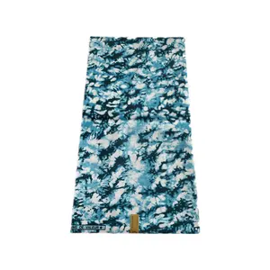 Vải In Sáp Batik Châu Phi Chất Lượng Cao 100% Sợi Nhân Tạo Từ Nhà Máy Trung Quốc Cho Hàng May Mặc