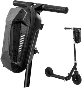 Custodia nera con guscio rigido EVA di dimensioni personalizzate per Scooter elettrico borsa da viaggio accessori per bici impermeabile - Product Image 1