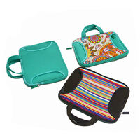 FOCUS Housse pour ordinateur portable en néoprène imperméable Impression UV Sublimation 15,6 pouces Pochette de protection rembourrée Cadeaux promotionnels Logos personnalisés