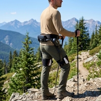 Exosquelette robot intelligent à assistance électrique pour l'extension de la portée, idéal pour la randonnée en extérieur, le cyclisme et la montée d'escaliers