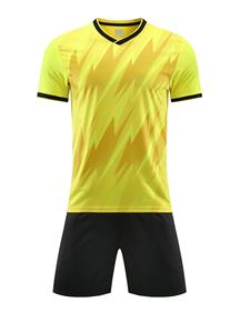 Pantaloncini da Calcio Personalizzati di Alta Qualità, Asciugatura Rapida, Traspiranti, 100% Poliestere, Stampa a Trasferimento Termico, Allenamento Squadra OEM - Product Image 6