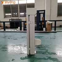 Fenêtre à Volet Roulant en Aluminium Systématisé, Électrique, Insonorisée, Isolation Thermique, Étanche pour Villa