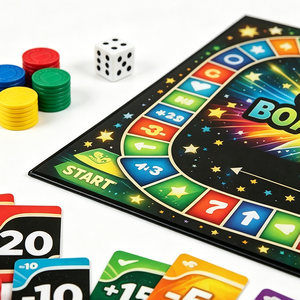 OEM Custom Eco-Friendly Paper Board Game Factory High Quality Interactive Card Game Manufacturer Full Color Party Table Game - Product Image 2