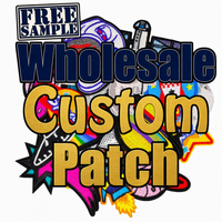 Patch brodé personnalisé en chenille avec logo OEM/ODM, thermocollant, écologique, vente en gros, faible MOQ, pour vestes, sacs, uniformes, chapeaux