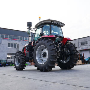 Tracteur agricole 4x4 mini pas cher avec composants essentiels (pompe, moteur, boîte de vitesses) – Vente chaude 8HP-260HP - Product Image 1