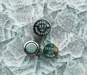 Batteria a Bottone SR626SW, Batteria a Moneta all'Ossido di Silicio SR66 <span class=keywords><strong>Lr626</strong></span> per Apparecchi Acustici - Product Image 5