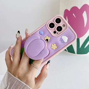 Accessori carini custodia per telefono a fiori 3d per <span class=keywords><strong>Iphone</strong></span> 17 <span class=keywords><strong>Pro</strong></span> 16 15 <span class=keywords><strong>Pro</strong></span> <span class=keywords><strong>Max</strong></span> 17 17Air 17 <span class=keywords><strong>Pro</strong></span> <span class=keywords><strong>rosa</strong></span> Girly Design <span class=keywords><strong>Cover</strong></span> Fundas De Celular - Product Image 4