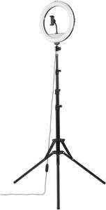 Aro de Luz LED Circular de 26 cm para Transmisión en Vivo y Fotografía, con Soporte y Trípode de 210 cm, para Selfies y Belleza, 6/10/12 Pulgadas - Product Image 3