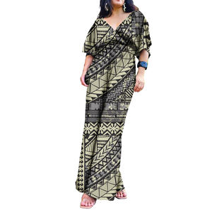 Monos de talla grande Playsuits y Body personalizado polinesio <span class=keywords><strong>Masi</strong></span> Tapa Siapo Monos de mujer Playsuits <span class=keywords><strong>Sexy</strong></span> Romper - Product Image 4