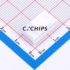 XHB2.54-6Y Housing (Wire-to-Board / Wire-to-Wire) P=2.5mm Connector 1x6P 2.5mm 1 6 - Product Image 1