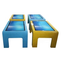 Table tactile interactive 32 pouces HD, table tactile intelligente pour enfants, tables de jeu pour enfants, électronique pour l'éducation ou le divertissement