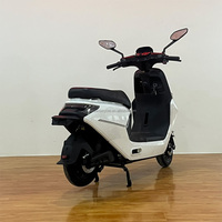 Moped électrique personnalisé 60V 1200W avec frein à disque, vitesse maximale 55 km/h, longue autonomie pour les trajets quotidiens des adultes