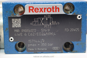 โซลินอยด์วาล์วควบคุมทิศทางแบบ 4/2 ทาง รุ่น R978022933 4WE 6 C6X/EG24N9K4 SO43A-1777 แบบทำงานโดยตรง - Product Image 6
