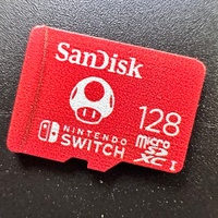 Sandisk Nintendo Switch 64 Go 128 Go 256 Go 512 Go