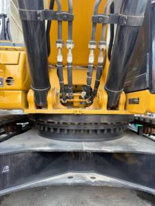 Excavadora de cadenas usada CAT 345GC en estado original, máquina hidráulica pesada para trabajos de cantería - Product Image 5